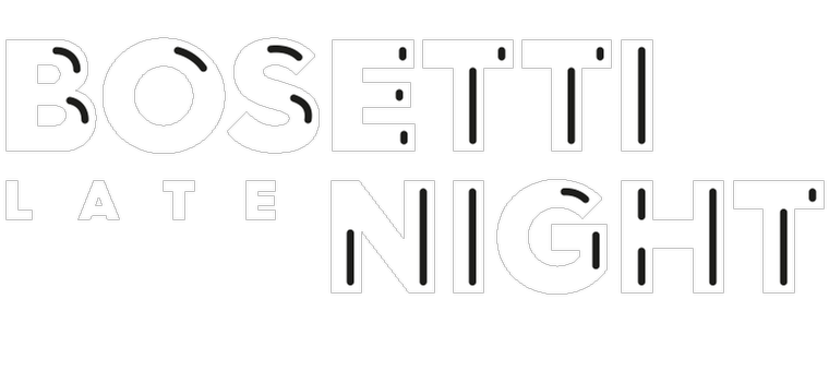 Logo Bosetti Late Night