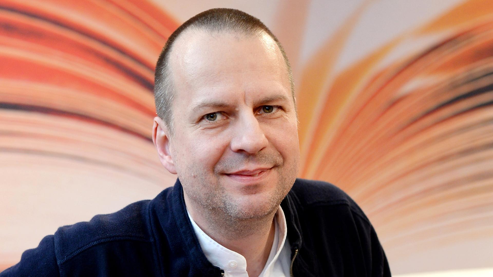 Porträt des Schriftstellers Bov Bjerg