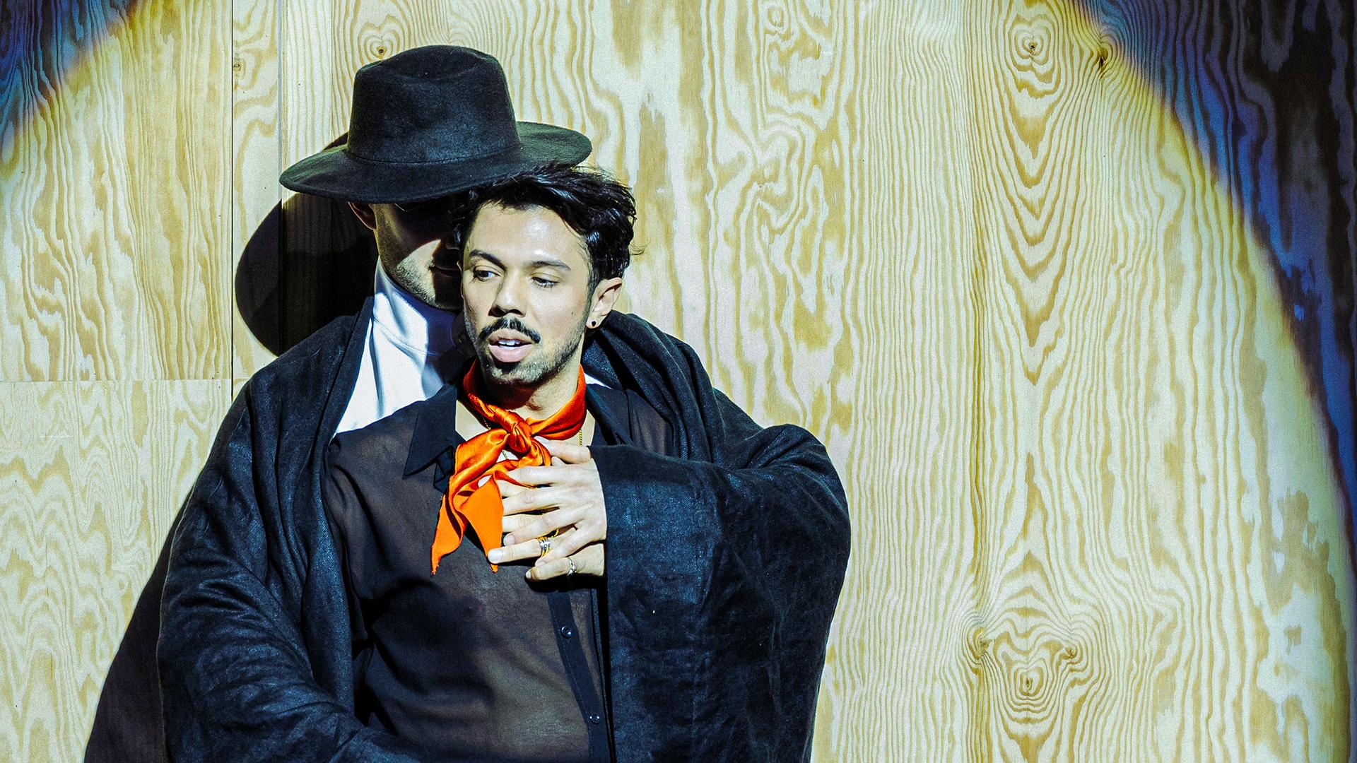 Sopran Bruno Sá als "Don Elviro"