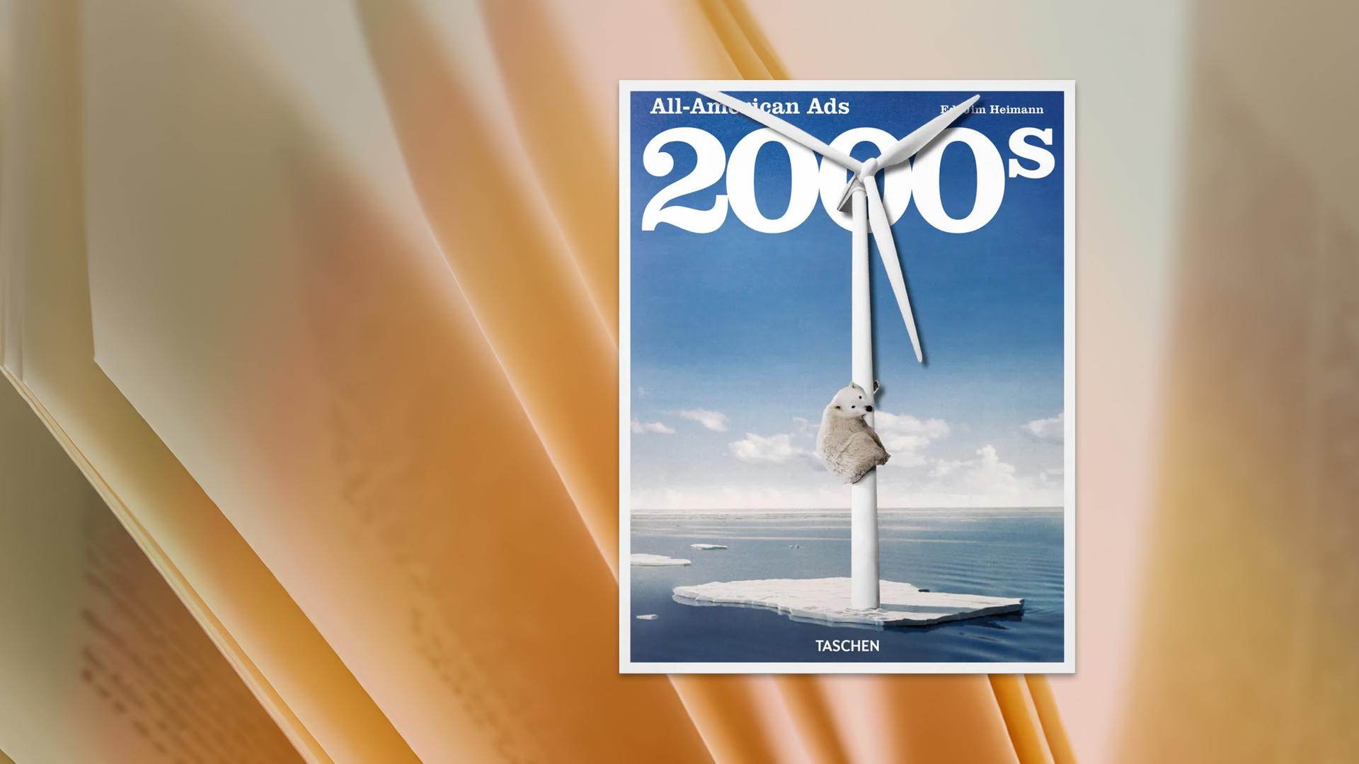 Auf dem Cover des Buches sieht man einen Eisbären, der sich an einem Windrad festklammert, welches sich im Meer befindet.