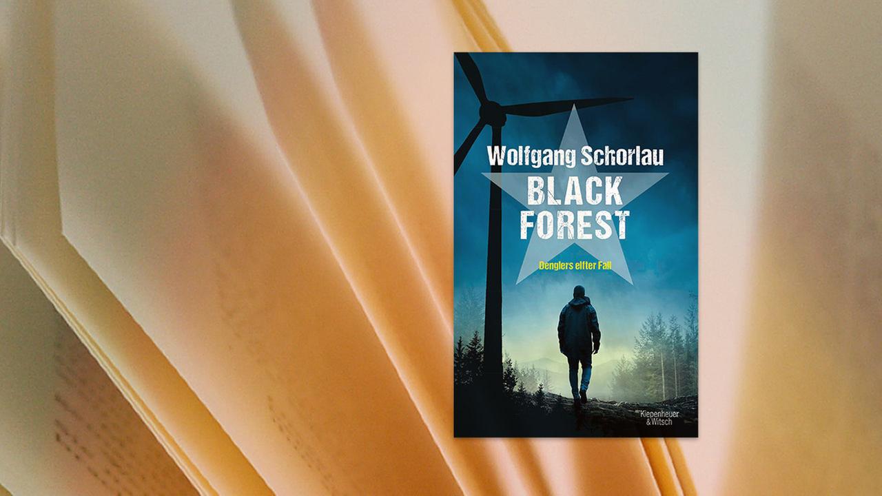 Buchcover Wolfgang Schorlau "Black Forest" 