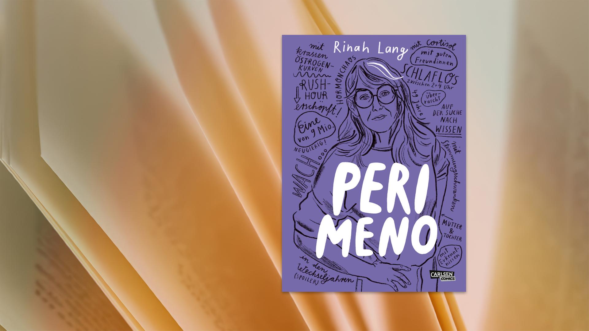 Auf dem Cover des Buches sieht man die Illustration einer Frau vor lilafarbenem Hintergrund.