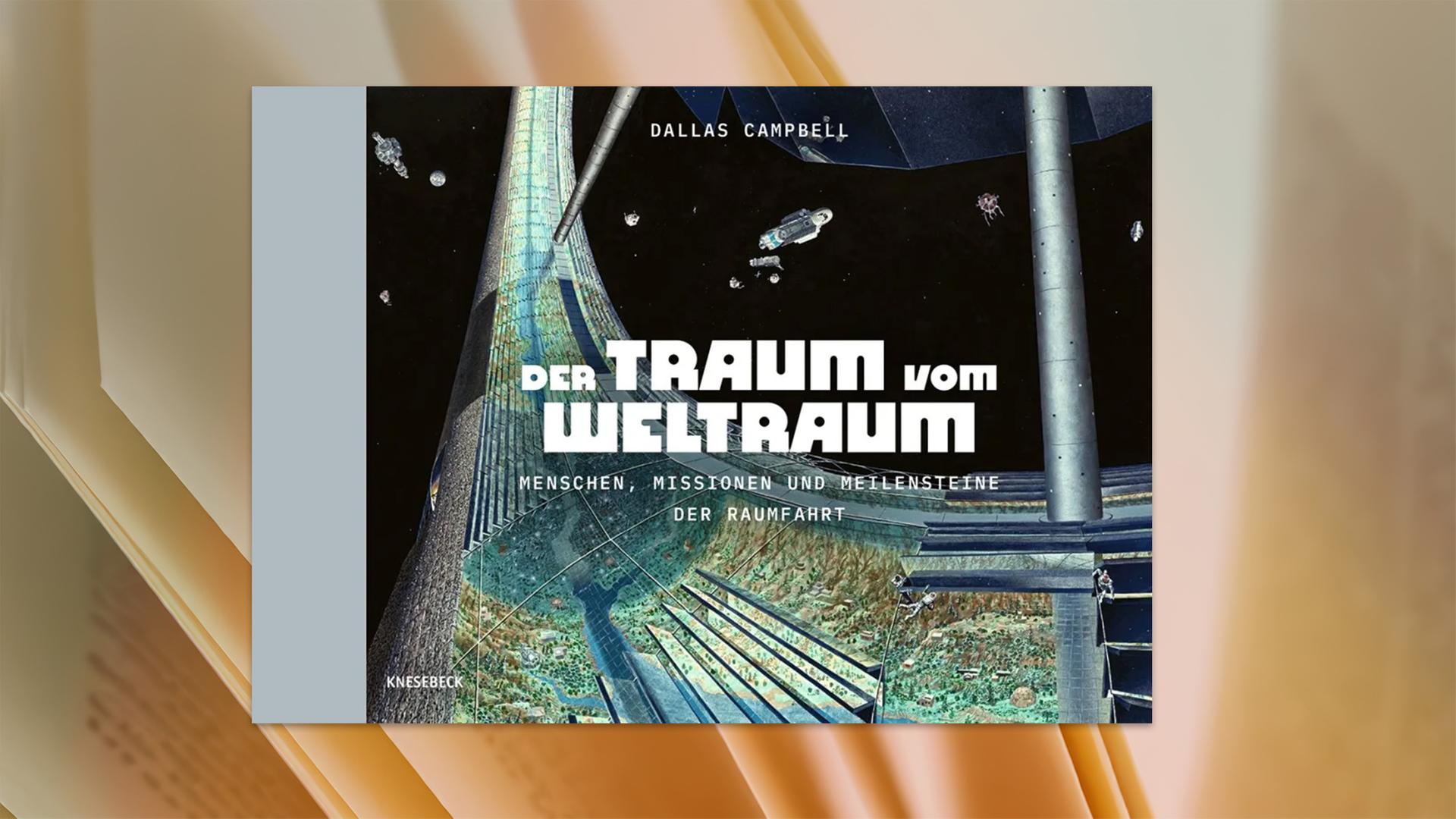 Auf dem Cover des Buches sieht man eine Weltraumszenerie.