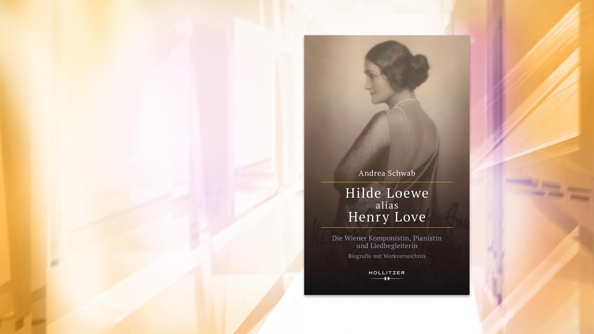 Auf dem Buchcover sieht man die Schwarz-Weiß-Fotografie einer Frau.