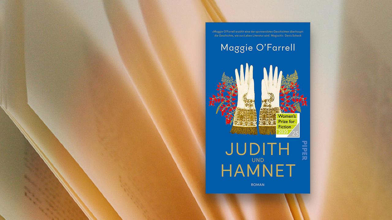 Buchcover Maggie O´Farrell: Judith und Hamnet 