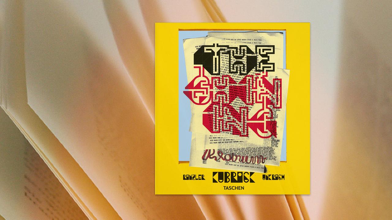 Buchcover "Stanley Kubrick's The Shining"