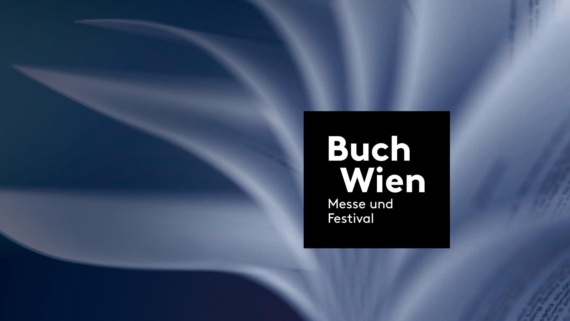 Buch Wien 2026 schwarzes Logo Sendetypical 2850x1350