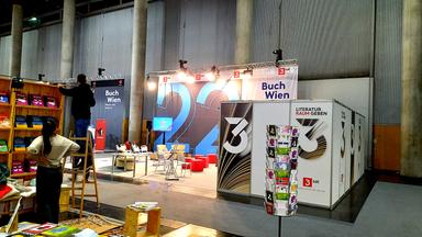 Eindruck aus der Messehalle Wien
