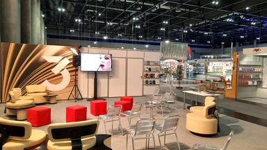 Eindruck aus der Messehalle Wien