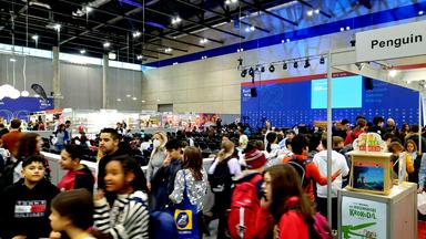 Eindruck aus der Messehalle Wien