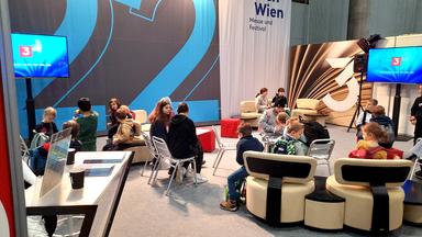 Eindruck aus der Messehalle Wien