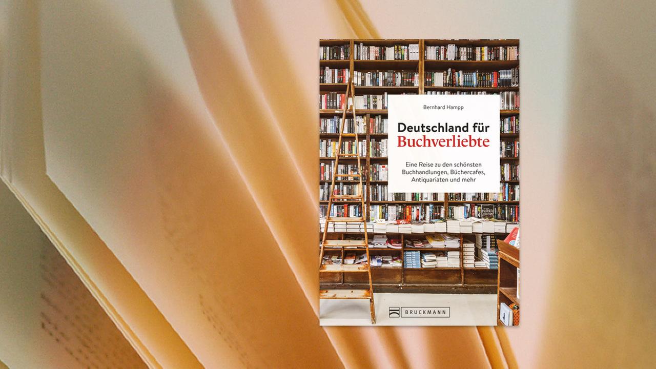 Buchcover zu "Deutschland für Buchverliebte"