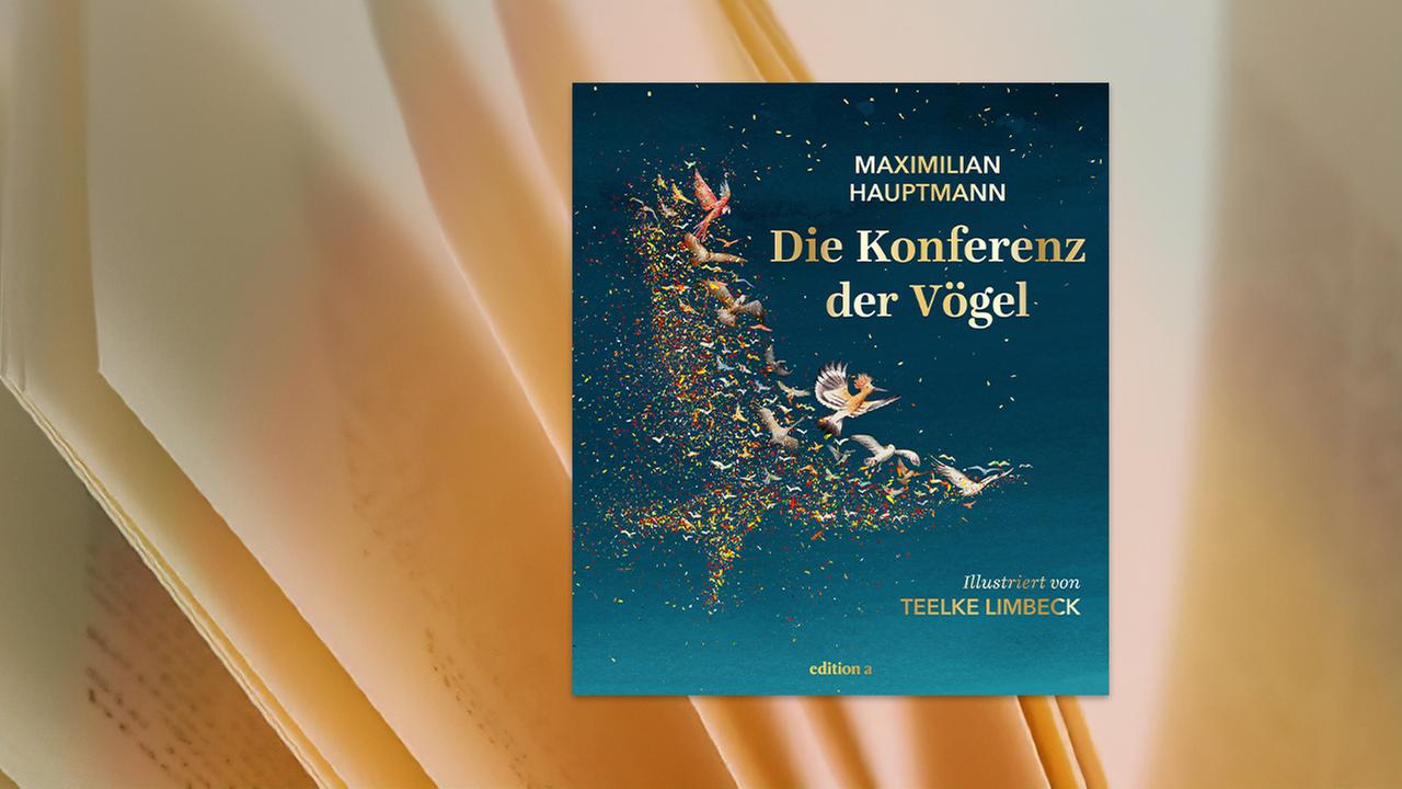 Buchcover "Die Konferenz der Vögel"