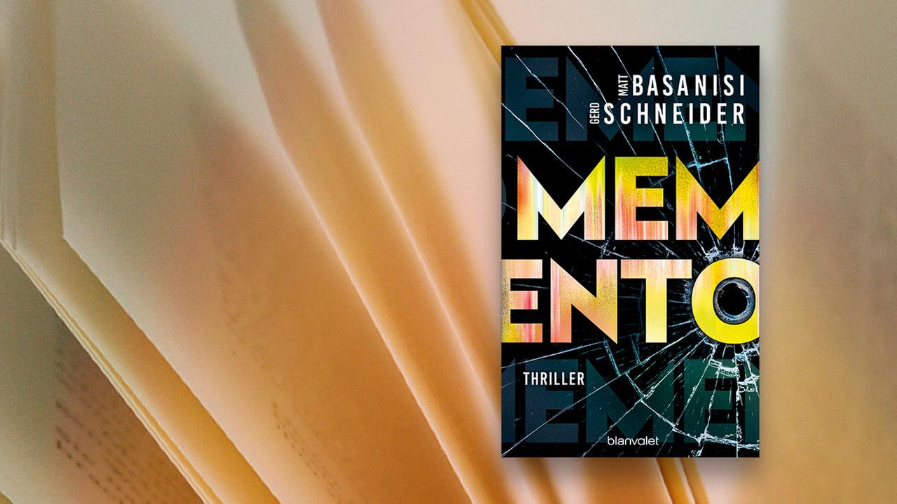 Buchcover "Memento" von Matt Basanisi/Gerd Scheider