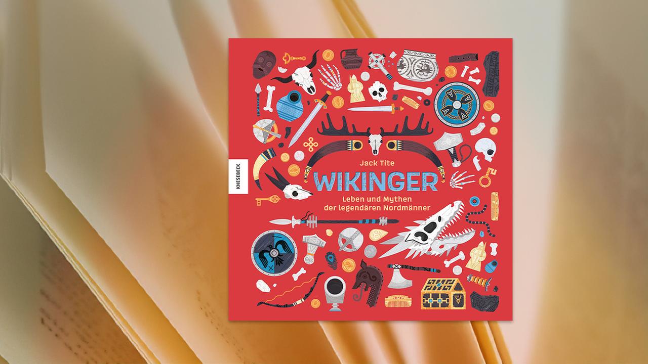 Buchcover "Wikinger. Leben und Mythen der legendären Nordmänner"