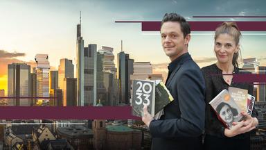 Katty Salié und Jo Schück auf der Frankfurter Buchmesse 2025