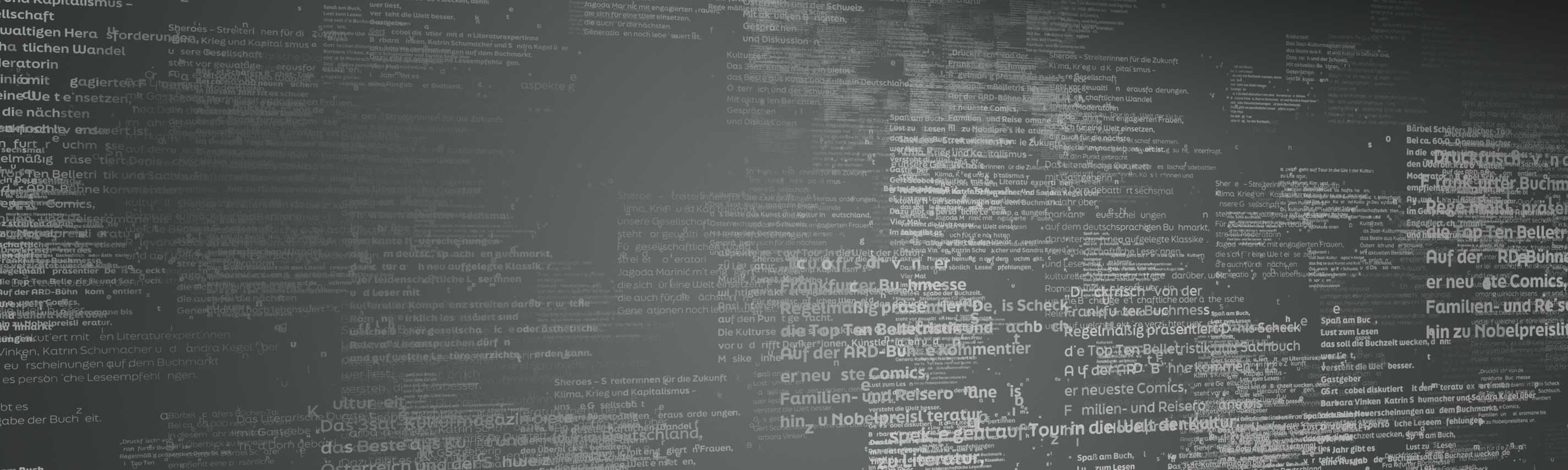 Hintergrund für Buchmessen