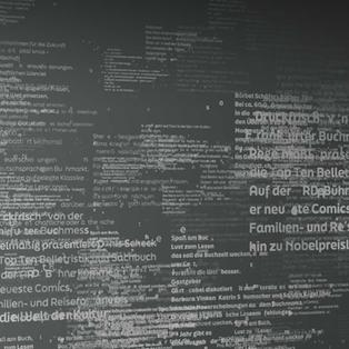 Hintergrund für Buchmessen