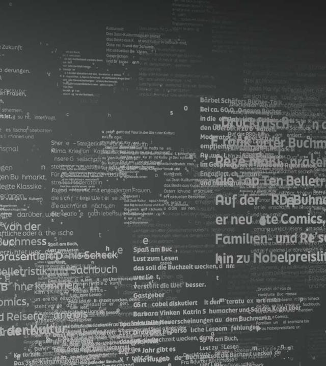 Hintergrund für Buchmessen