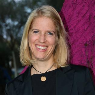 Portrait der Autorin