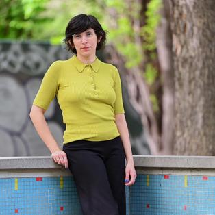 Portrait der Autorin