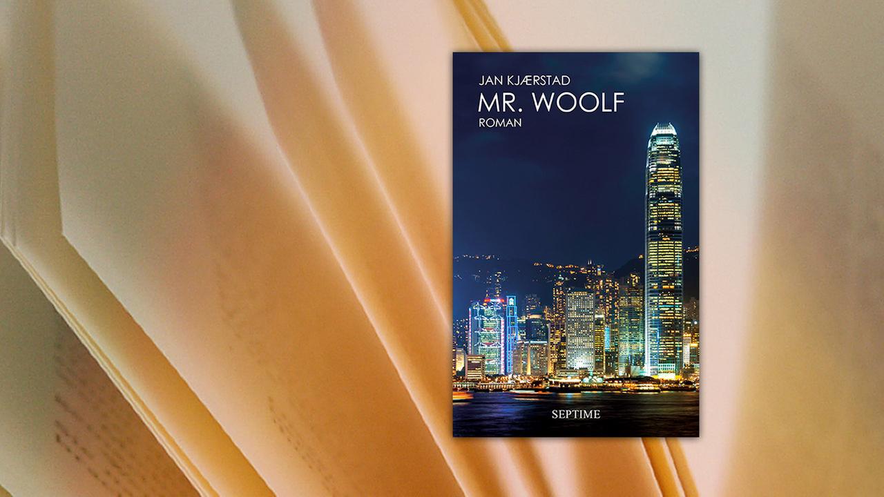 Buchcover: Jan Kjærstad "Mr. Woolf"