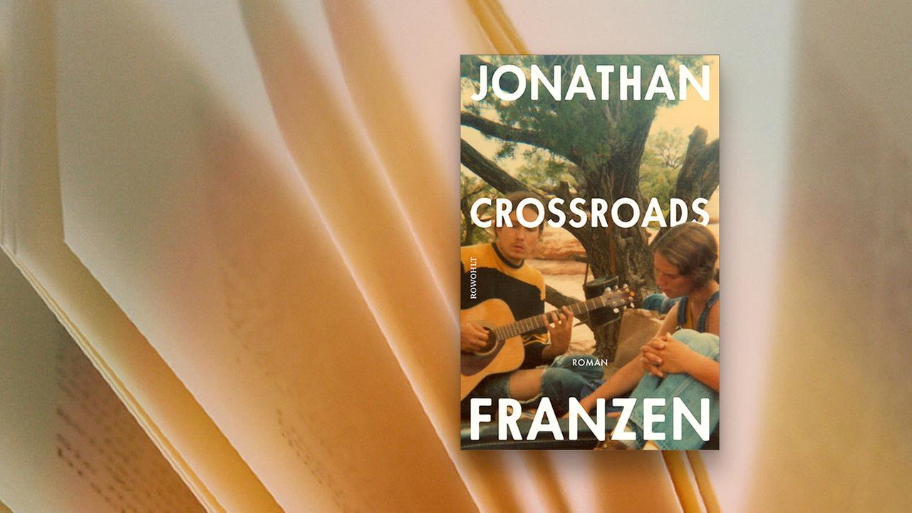 Buchcover: Jonathan Franzen "Crossroads"