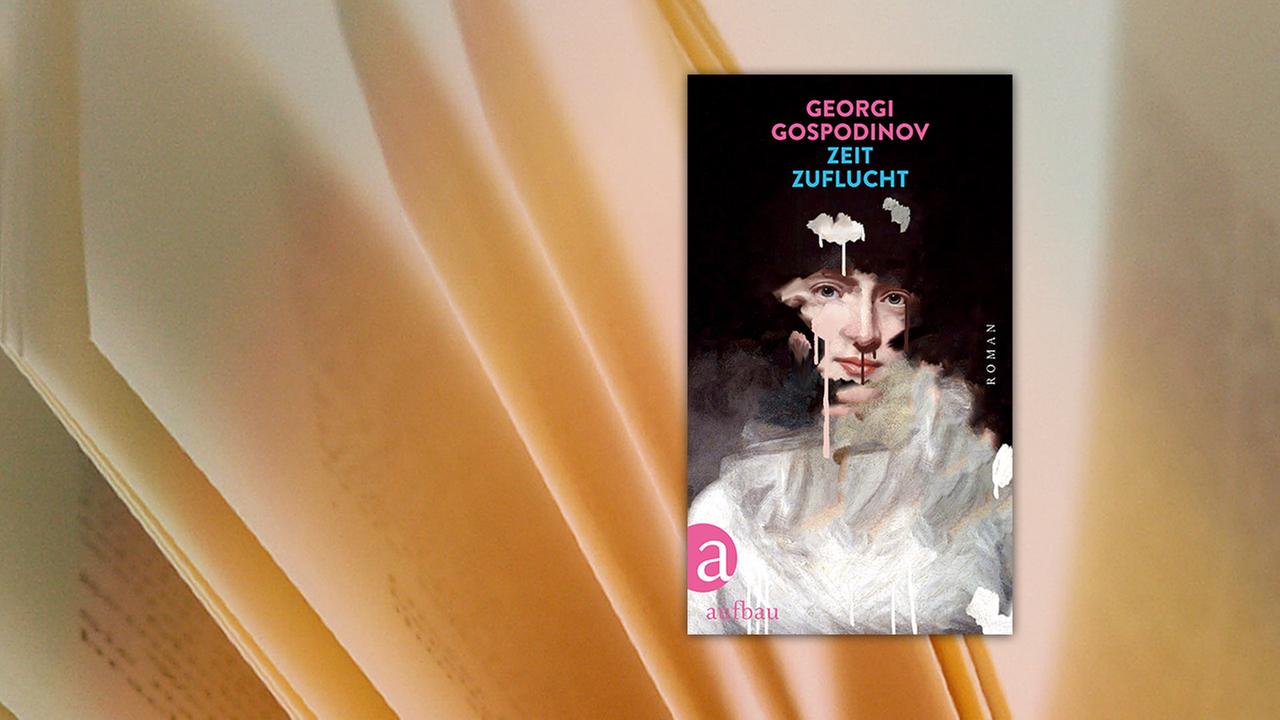 Buchcover: Georgi Gospodinov "Zeitzuflucht"