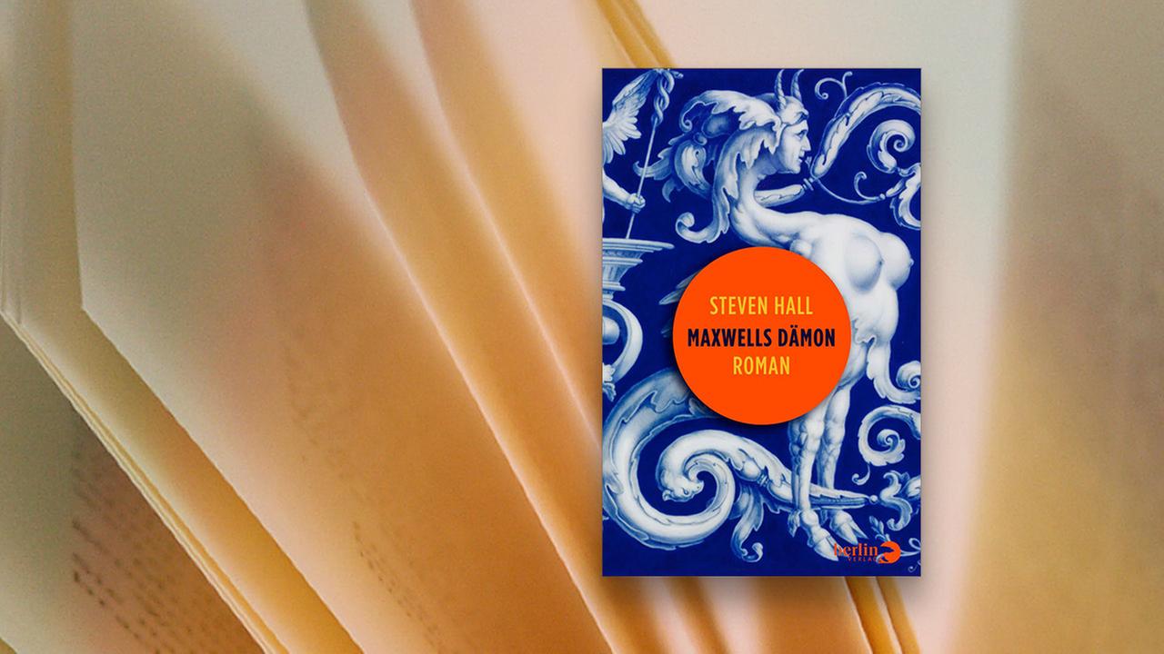 Buchcover: Steven Hall "Maxwells Dämon"