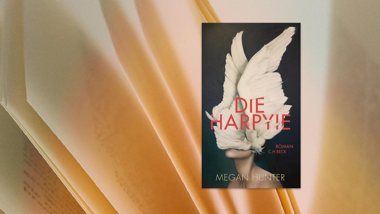 Buchcover: Megan Hunter "Die Harpyie"