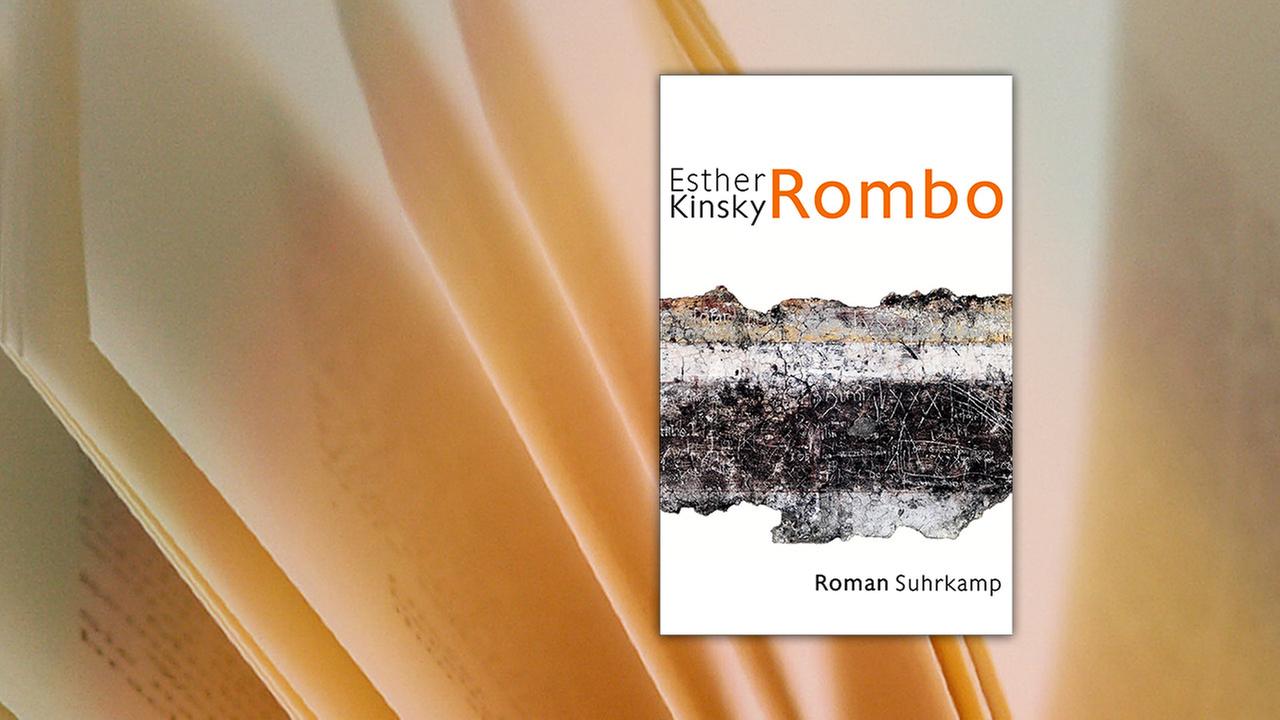 Buchcover: Esther Kinsky "Rombo"