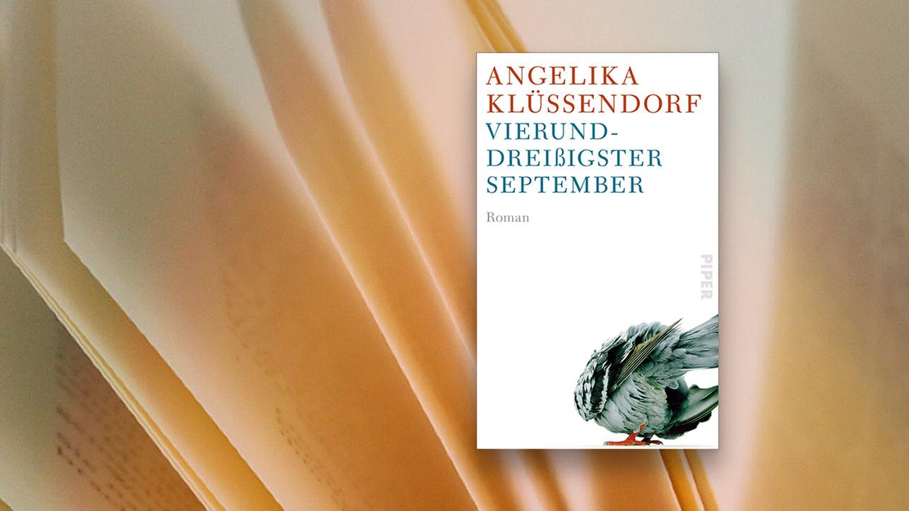 Buchcover: Angelika Klüssendorf "Vierunddreißigster September"