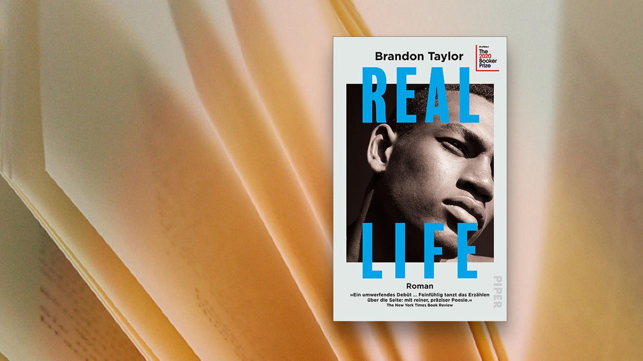 Buchcover: Brandon Taylor "Real Life"
