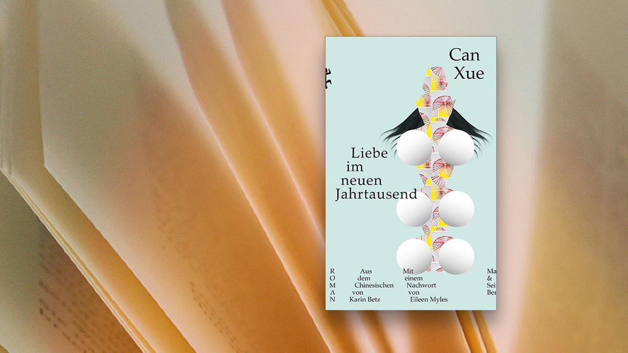 Buchcover: Can Xue "Liebe im neuen Jahrtausend"