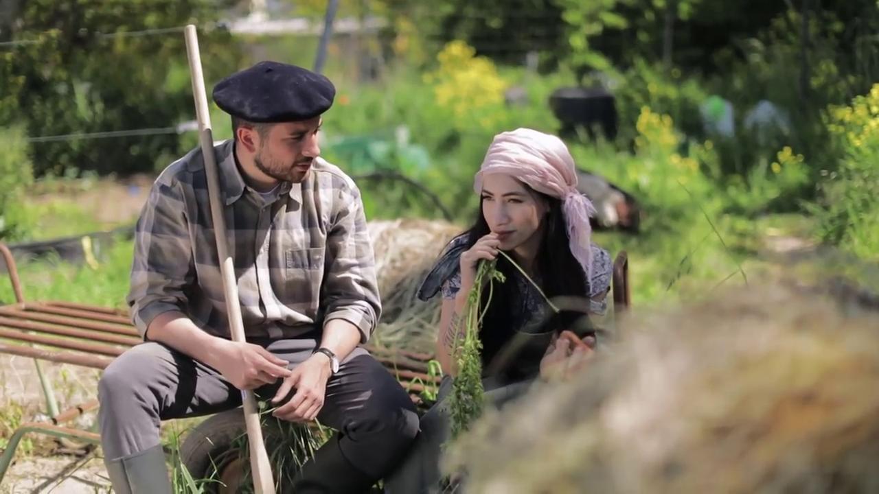 Buchcover des Buches "Das Jahresbankett der Totengräber" von Mathias Énard
