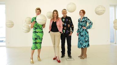 Barbara Vinken, Sandra Kegel, Gert Scobel und Katrin Schumacher