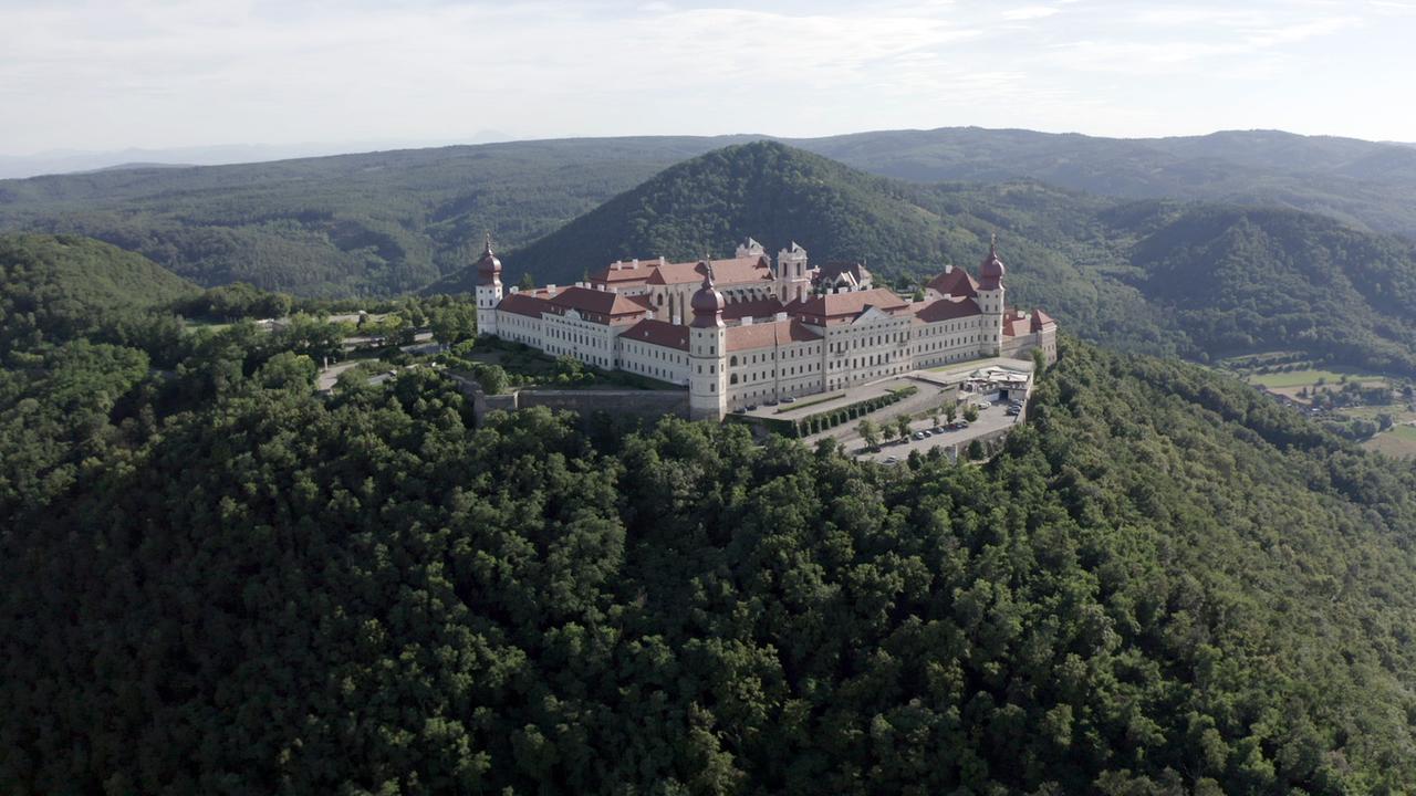 Das Stift Göttweig.