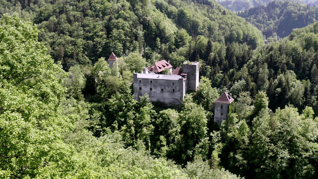 Die Weissenburg im Pielachtal.  