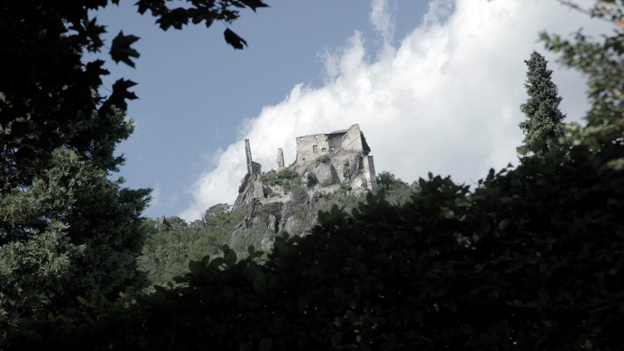 Die Burgruine Dürnstein. Hier wurde im 12. Jahrhundert Richard Löwenherz gefangen gehalten. 
