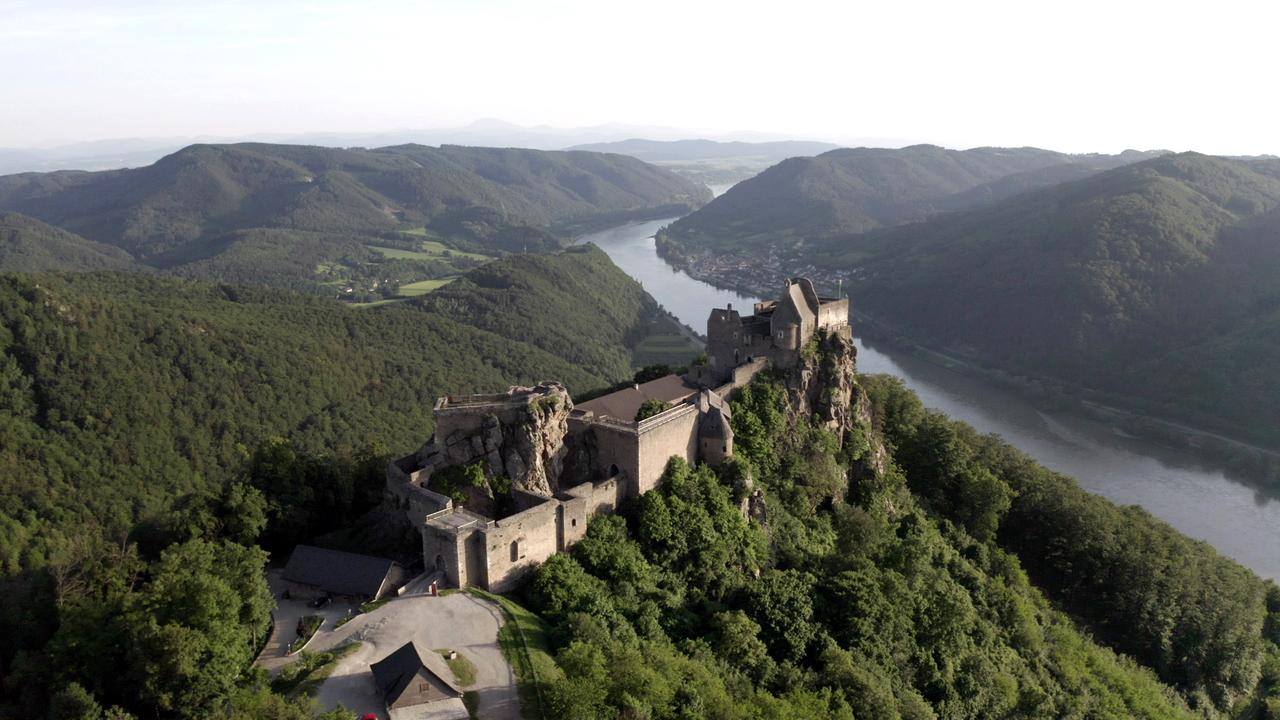 Die Burgruine Aggstein - ein Wahrzeichen der Kulturlandschaft Wachau