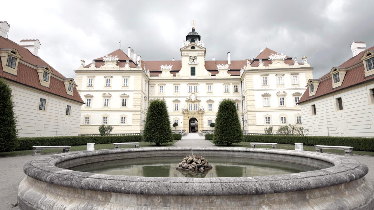 Schloss Valtice - Hauptsitz d. Hauses Liechtenstein. 