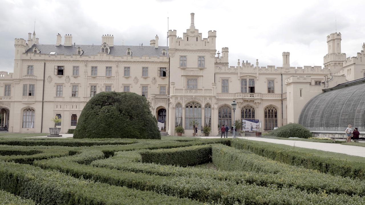 Schloss Lednice.