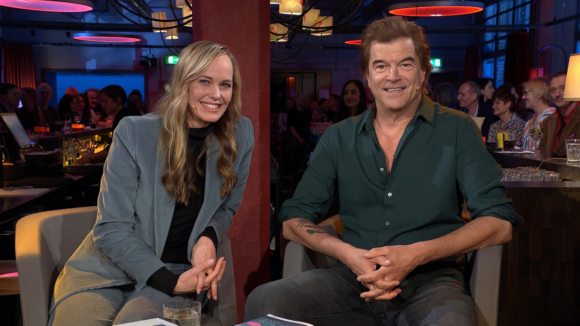 Campino mit Nicola Steiner