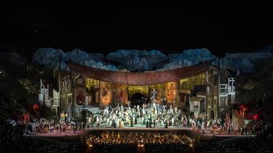 "Carmen" von Georges Bizet - Bühne