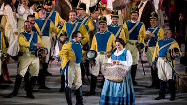 "Carmen" von Georges Bizet aus der Arena di Verona, 2022