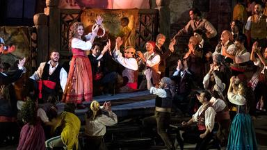 "Carmen" von Georges Bizet aus der Arena di Verona, 2022
