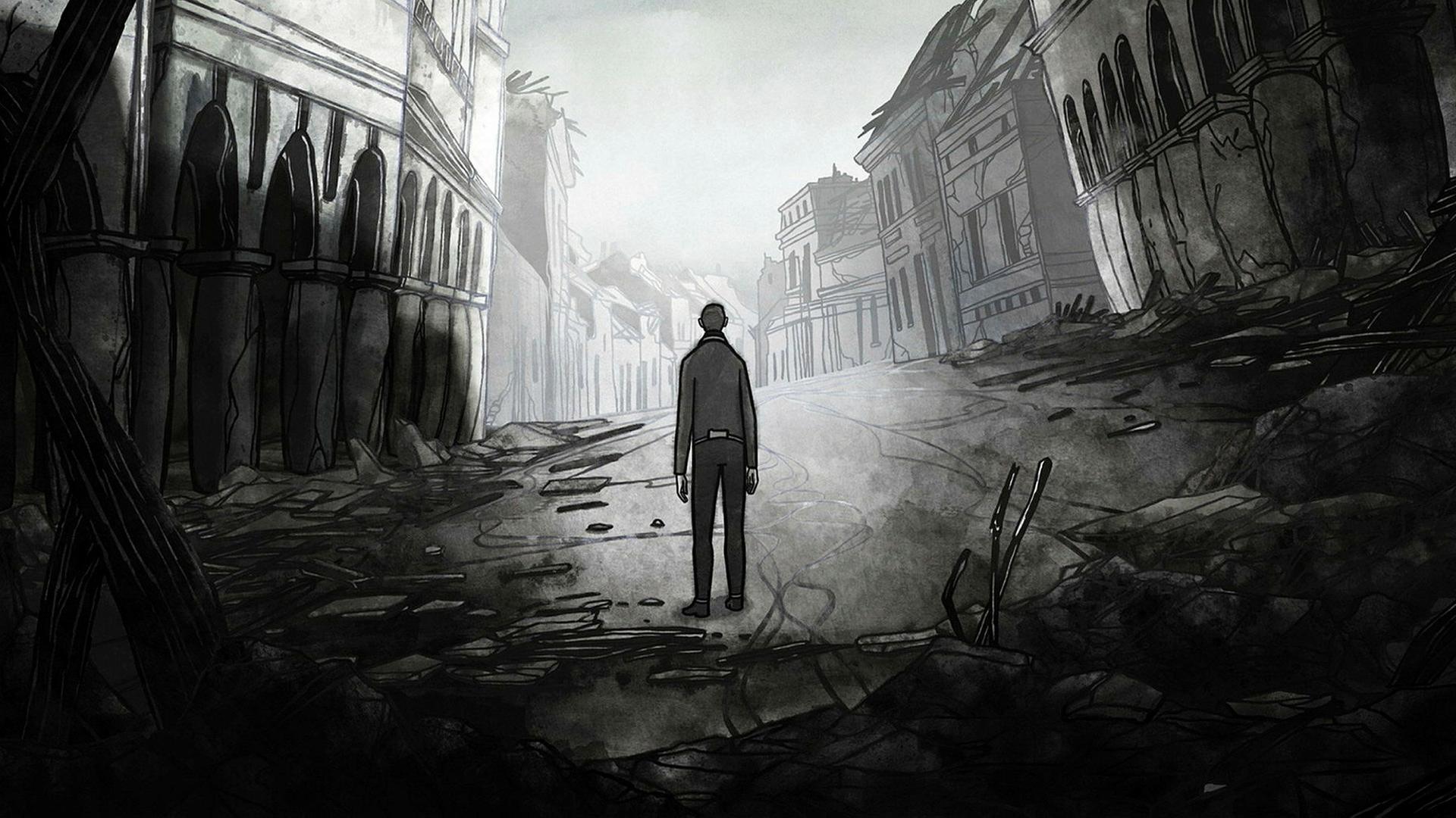 Die Stadt ist wie ausgestorben