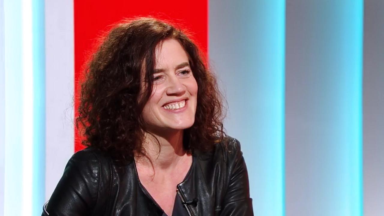 Standbild: Christine Lötscher über "Serotonin"