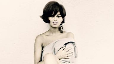 Die italienische Schauspielerin Claudia Cardinale, 1965