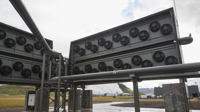 CO2-Sauger-Anlage Orca